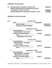 Chapter 14 American Bank Under The Debt Restructuring Agreement