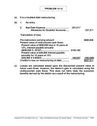 Chapter 14 Interest Expense Or Bond Issue Expense Would