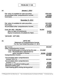Chapter 17&nbsp;reported as a separate&nbsp;component of stockholders’&nbsp;