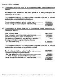 Chapter 18 When Gross Profit Expressed Percentage Cost Must
