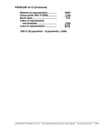 Chapter 18&nbsp;An alternative valuation of the repossessed