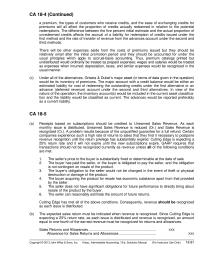 Chapter 18 Unearned Franchise Fee Revenue From Franchise
