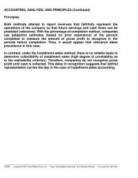 Chapter 18 This Represents More Conservative Policy Light The