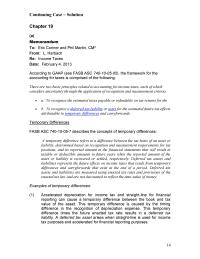 Chapter 19 Existing Contracts Firm Sales Backlog That Will