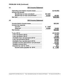 Chapter 19 the amount of cumulative temporary difference existing