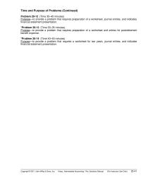Chapter 20 Because the amount of net gain or loss does not exceed