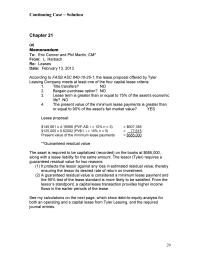 Chapter 21 The Same Time There Increase Liabilities