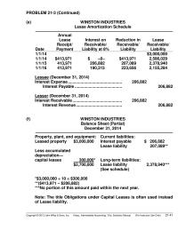 Chapter 21 The Amount Capitalized Represents The Completed Service