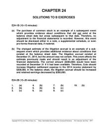 Chapter 24 The Companys Net Investment Plant And Equipment