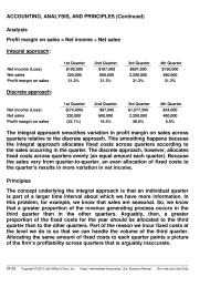 Chapter 24 The concept underlying the integral approach