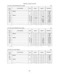 Alternate Solutions Account Insurance Expense Date Explanation