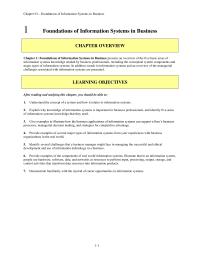 Management Chapter 1 Understand the concept of a system and how it&nbsp;