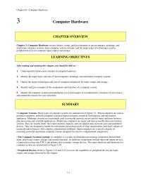 Management Chapter 3 Network Terminal Magnetic Disks Network Server Magnetic