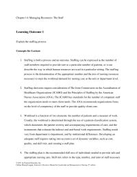 Nursing Chapter 14 Homework Data Examined The Panel Differ Organization And