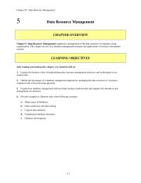 Management Chapter 5 Student Privacy Hot Topic This Information May