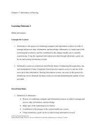 Nursing Chapter 17 Homework Classroom Activities Inclass Activity Split The