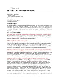 Economics Chapter 5 Tax Increases Slower Growth Government Spending And