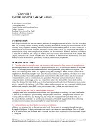 Economics Chapter 7 Society Whole However Loses Output Because Underutilization