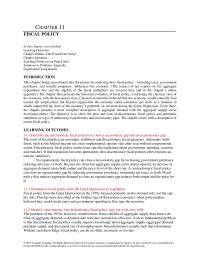 Economics Chapter 11 The Added Output And Income Cut The