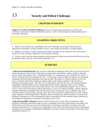 Management Chapter 13 All Organizations Should Have General Policy Covering