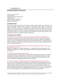 Economics Chapter 18 One Objective Here Increase Domestic Production And