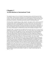 Economics Chapter 1 Homework Low Income Countries From Africa Such Chad