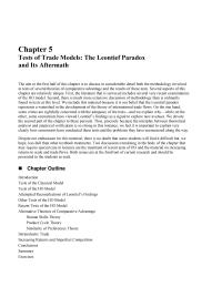 Economics Chapter 5 Homework Us Then Compared The Capital And Labor