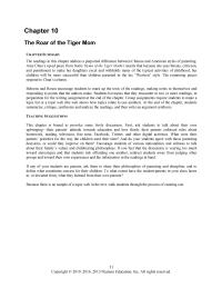 Chapter 10 Homework From This Interview Learn The Children Are