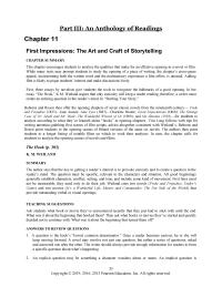 Chapter 11 Homework Weiland Inherent Question Character Setting Sweeping Declaration