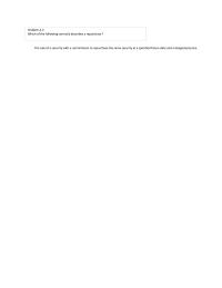 Investments & Securities Chapter 2 Round Your Answers Decimal Places Omit The