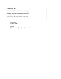 Investments & Securities Chapter 3 Trader opens a brokerage account and purchases