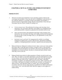 Investments & Securities Chapter 4 Therefore Other Administrative Expenses Were 0004