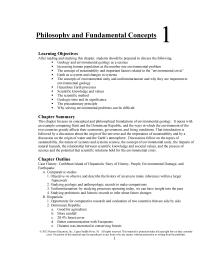 Environmental Engineering Chapter 1 Homework Concept Systems Any Part The Universe That