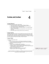 Environmental Engineering Chapter 4 Homework The Golden Rule The Environment Geologic Perspective