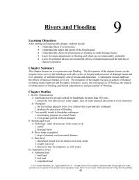 Environmental Engineering Chapter 9 Homework The Structural Approach Physical Barriers Such Levees