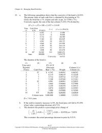 Investments & Securities Chapter 16 Treasuries This Will Reduce The Rate Return