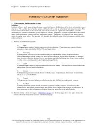 Management Chapter 1 Should Move Networked Enterprise System Where