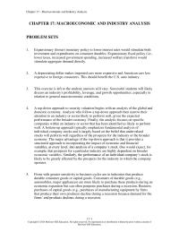 Investments & Securities Chapter 17 Smiths Observations And Describe Two These Mistakes