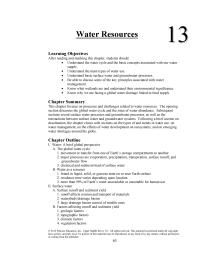 Environmental Engineering Chapter 13 Homework Closer Look Management The Colorado River Cities