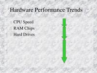 Management Chapter 3 Summary Increasing Performance Increasing Demand