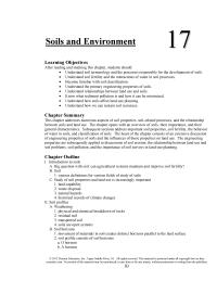 Environmental Engineering Chapter 17 Homework Soils And Environment Chokes Streams Fills Lakes