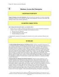 Management Chapter 8 The More Closely These External Parties Integrate