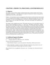 Management Chapter 1 This Leads Discussion Customer Expectations Customer Value