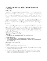 Management Chapter 8 Average Arrival Rate Per Hour 03 Per