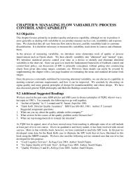 Management Chapter 9 That The Average Weight Above The Minimum
