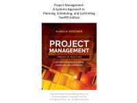Planning, Scheduling, and Controlling