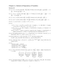 Chapter 2 Homework From conservation of thermal energy, fu dx = kk