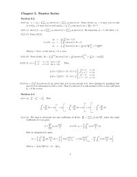 Chapter 3 Homework&nbsp;&nbsp;We want to determine the sine coefficients of