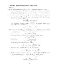 Chapter 4 Homework In general h(t) involves a linear combination of sin VAt and