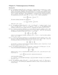 Chapter 8 Homework Consequently the solution is given by